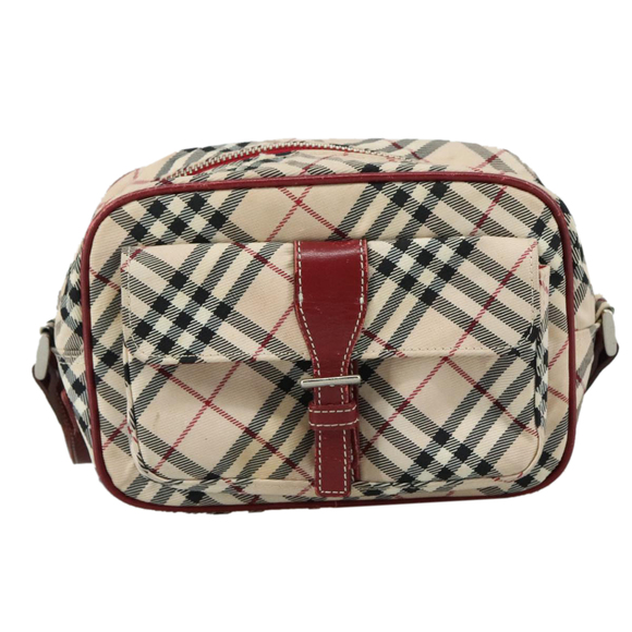 Burberry Blue Label Beige Canvas shoulder - Picture 1 of 10